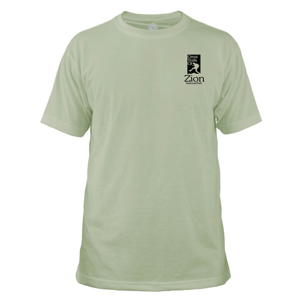 Zion National Park Great Trails Basic Crew T-Shirt