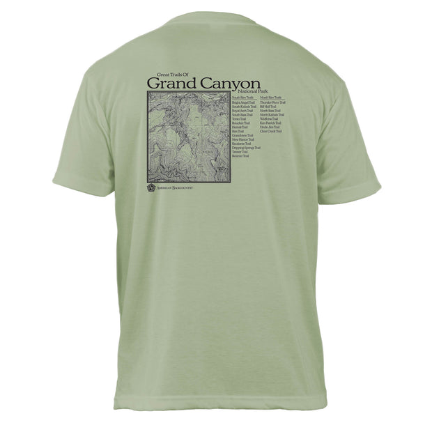 Grand Canyon National Park Great Trails Basic Crew T-Shirt