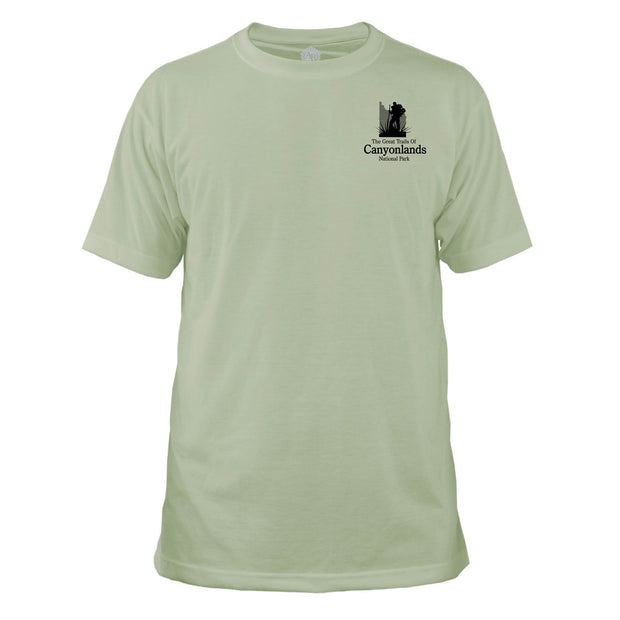 Canyonlands Great Trails Basic Crew T-Shirt