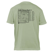 Lake Tahoe Great Trails Basic Crew T-Shirt