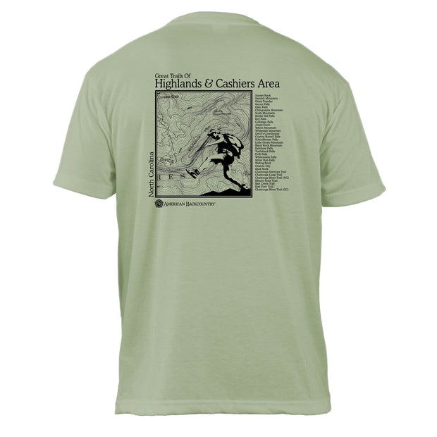 Highlands Cashiers Great Trails  Basic Crew T-Shirt
