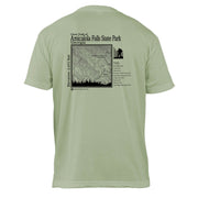 Amicalola Falls Great Trails Basic Crew T-Shirt