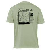 Pictured Rocks Great Trails Basic Crew T-Shirt