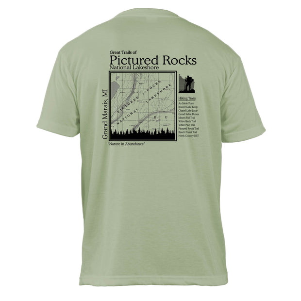 Pictured Rocks Great Trails Basic Crew T-Shirt