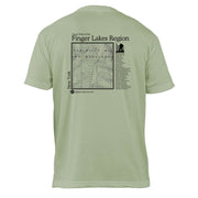 Finger Lakes Great Trails Basic Crew T-Shirt