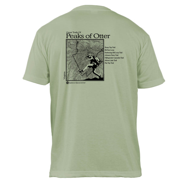 Peaks of Otter Great Trails Basic Crew T-Shirt