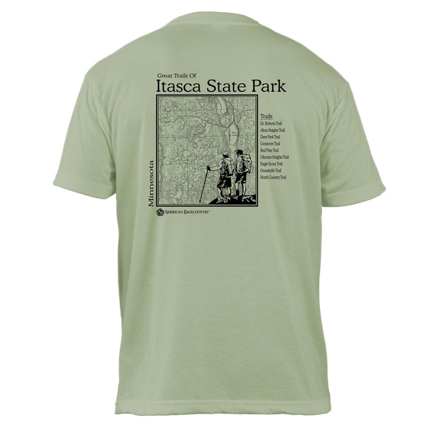 Itasca State Park Great Trails Basic Crew T-Shirt