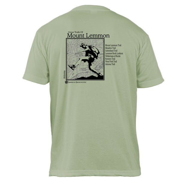 Mount Lemmon Great Trails Basic Crew T-Shirt