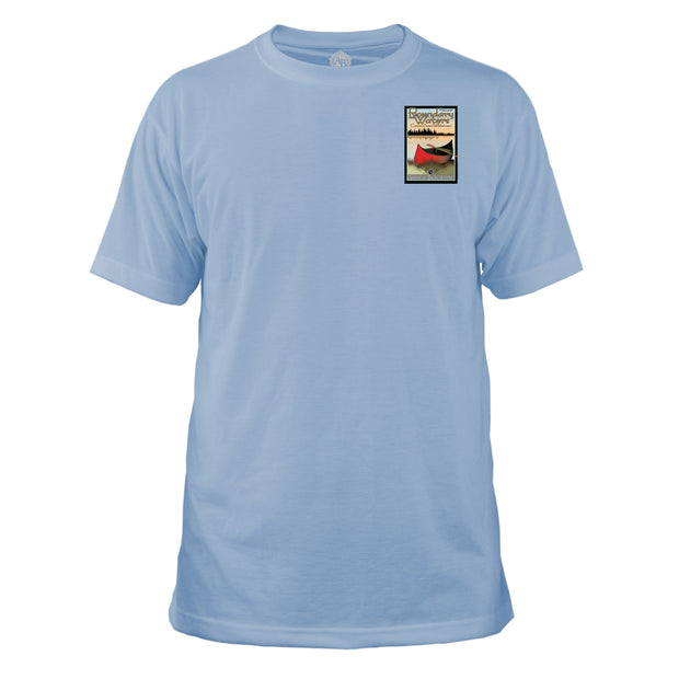 Boundary Waters Vintage Destinations Basic Crew T-Shirt