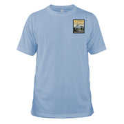 Mount Shasta Vintage Destinations Basic Crew T-Shirt