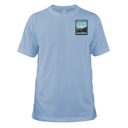 Rocky Mountain National Park Vintage Destinations Basic Crew T-Shirt