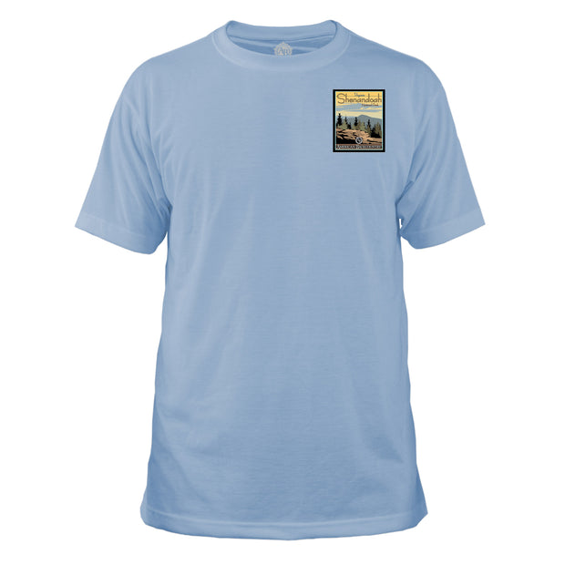 Shenandoah National Park Vintage Destinations Basic Crew T-Shirt