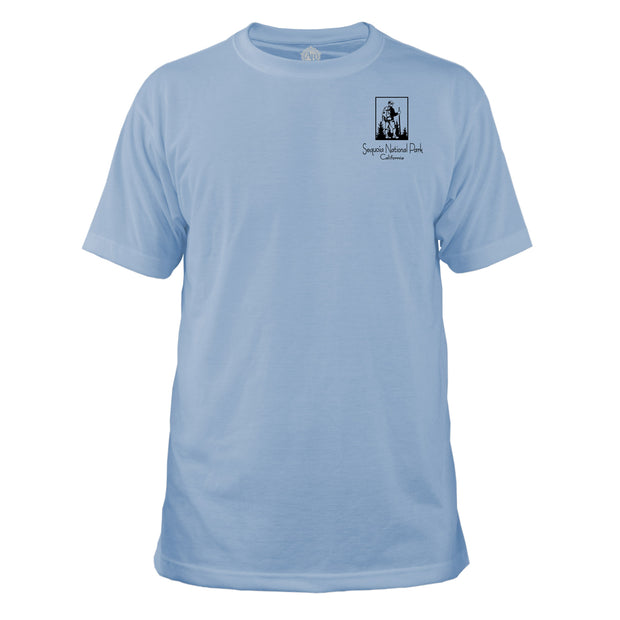 Sequoia National Park Vintage Destinations Basic Crew T-Shirt