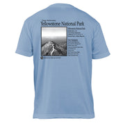 Yellowstone National Park Classic Backcountry Basic Crew T-Shirt