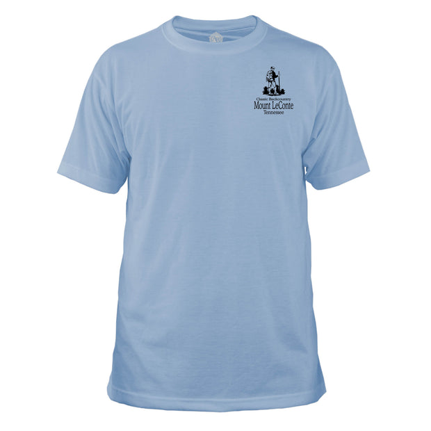 Mount Le Conte Classic Backcountry Basic Crew T-Shirt