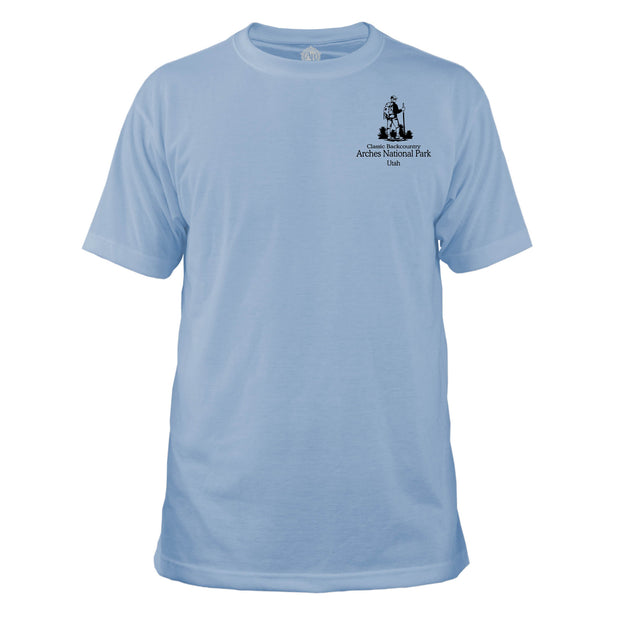 Arches National Park Classic Backcountry Basic Crew T-Shirt