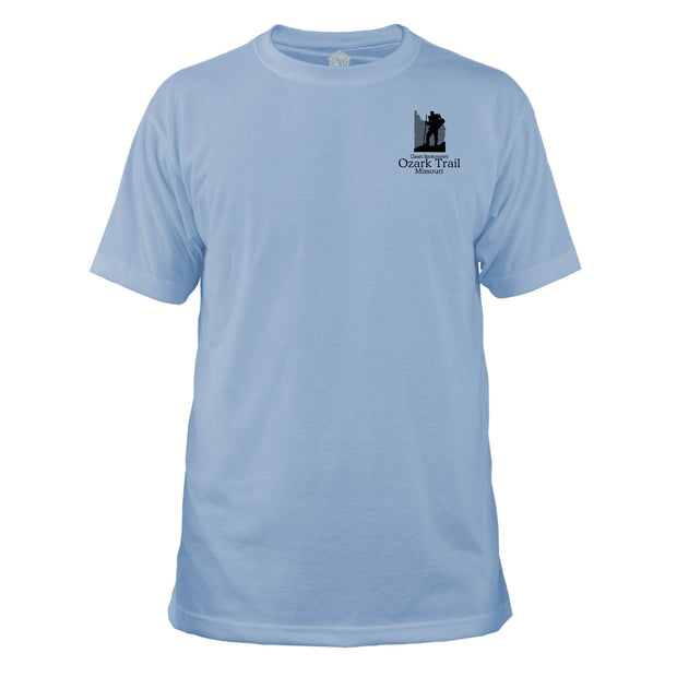 Ozark Trail Classic Backcountry Basic Crew T-Shirt