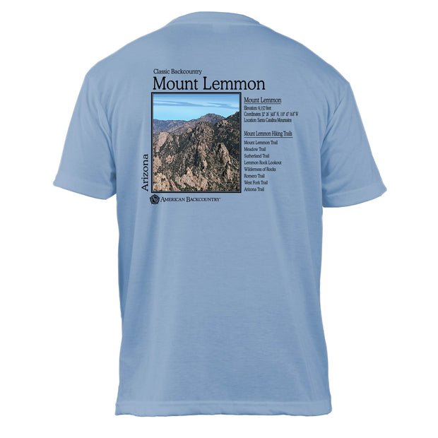 Mount Lemmon Classic Backcountry Basic Crew T-Shirt