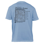 Glacier Point National Park Classic Backcountry Basic Crew T-Shirt