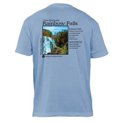 Rainbow Falls Classic Backcountry Basic Crew T-Shirt