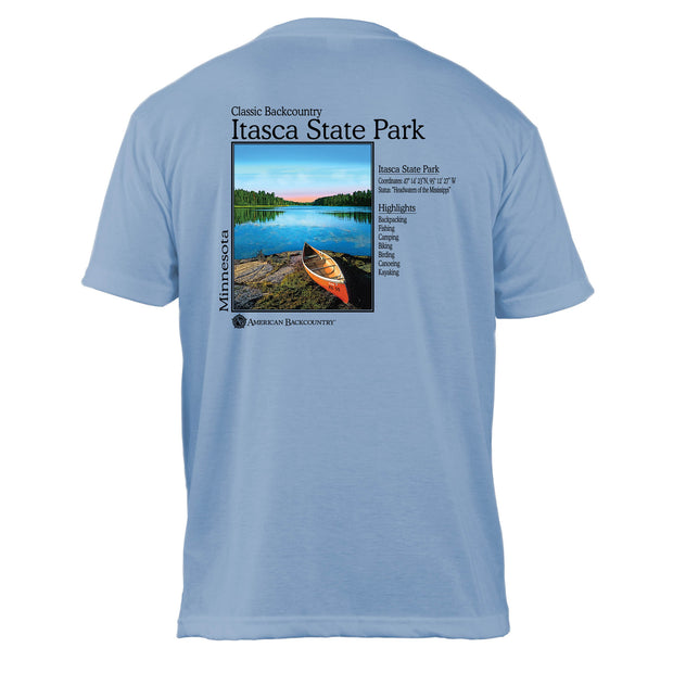 Itasca State Park Classic Backcountry Basic Crew T-Shirt