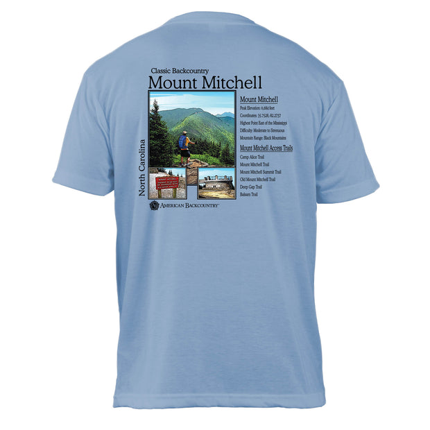 Mount Mitchell Classic Backcountry Basic Crew T-Shirt