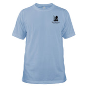 Blood Mountain Classic Mountain Basic Crew T-Shirt