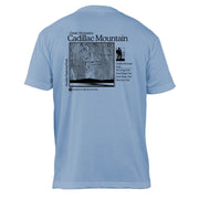 Cadillac Mountain Classic Mountain Basic Crew T-Shirt