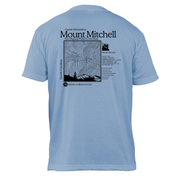 Mount Mitchell Classic Mountain Basic Crew T-Shirt