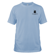 Mount Mitchell Classic Mountain Basic Crew T-Shirt