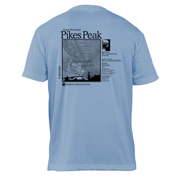 Pikes Peak Classic Mountain Basic Crew T-Shirt
