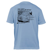 Half Dome Classic Mountain Basic Crew T-Shirt