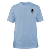 Mount Leconte Classic Mountain Basic Crew T-Shirt