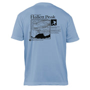 Hallett Peak Classic Mountain Basic Crew T-Shirt