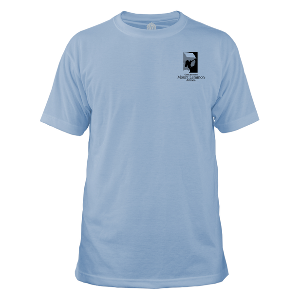 Mount Lemmon National Park Classic Mountain Basic Crew T-Shirt