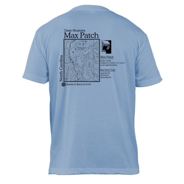 Max Patch Classic Mountain Basic Crew T-Shirt