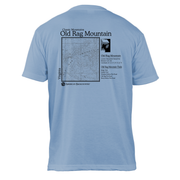 Old Rag Mountain Classic Mountain Basic Crew T-Shirt