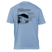 Clingmans Dome Classic Mountain Basic Crew T-Shirt