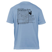 Humpreys Peak Classic Mountain Basic Crew T-Shirt