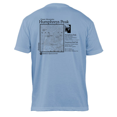 Humpreys Peak Classic Mountain Basic Crew T-Shirt