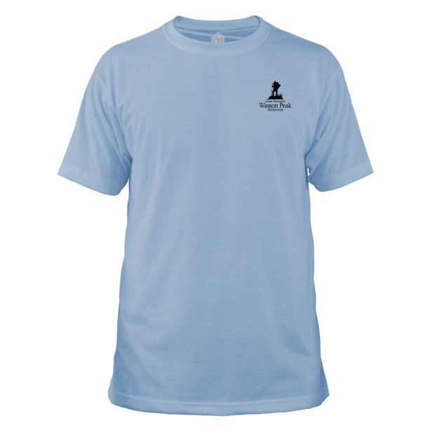 Wasson Peak Classic Mountain Basic Crew T-Shirt
