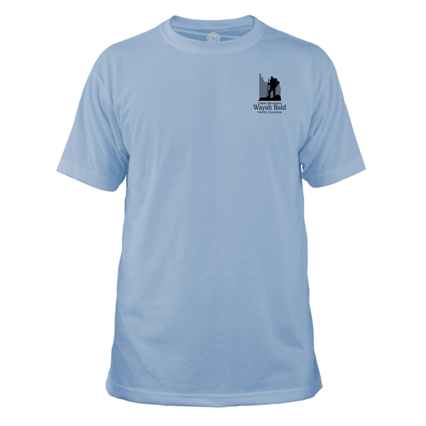 Wayah Bald Classic Mountain Basic Crew T-Shirt