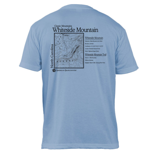 Whiteface Mountain Classic Mountain Basic Crew T-Shirt