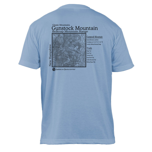 Gunstock Mountain Classic Mountain Basic Crew T-Shirt