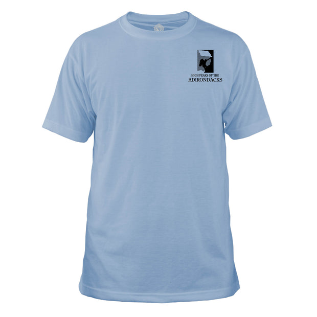 Adirondacks Diamond Topo Basic Crew T-Shirt