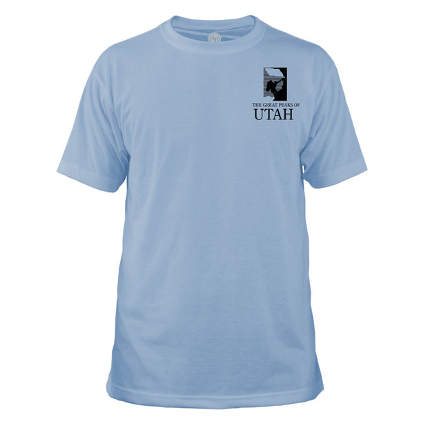 Utah Diamond Topo Basic Crew T-Shirt