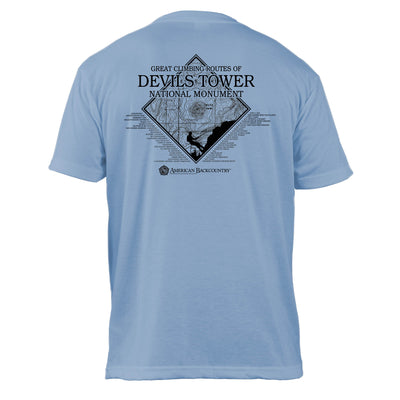 Devils Tower Diamond Topo Basic Crew T-Shirt