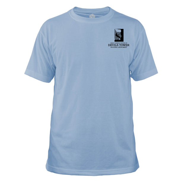 Devils Tower Diamond Topo Basic Crew T-Shirt