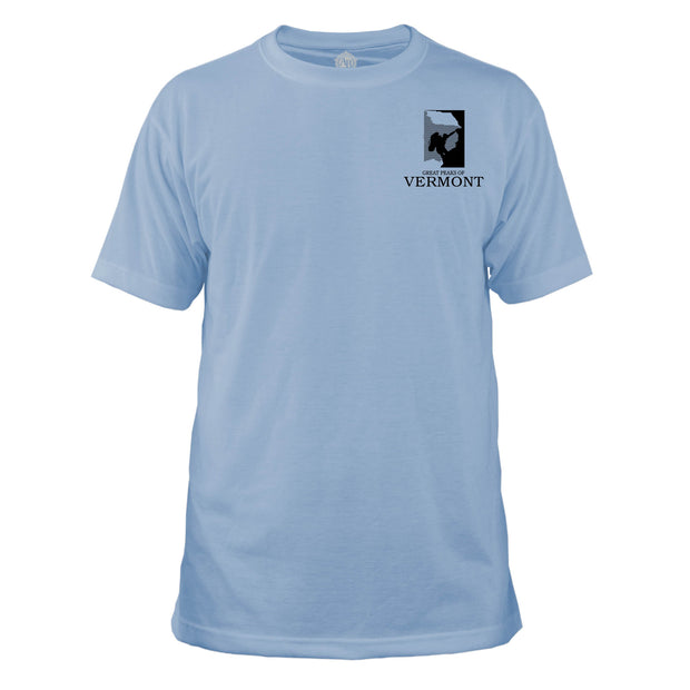 Vermont Diamond Topo Basic Crew T-Shirt