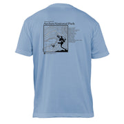 Arches National Park Great Trails Basic Crew T-Shirt